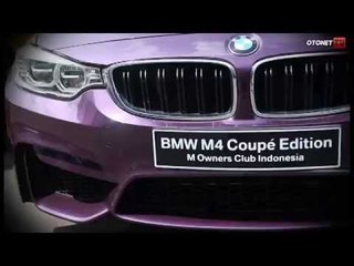 Review BMW M4 Coupe Edition