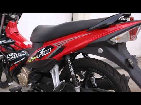 First Ride Suzuki F115 Young Star