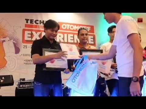 Kontes Airbrush Motor di Technomart Otomotif Experience