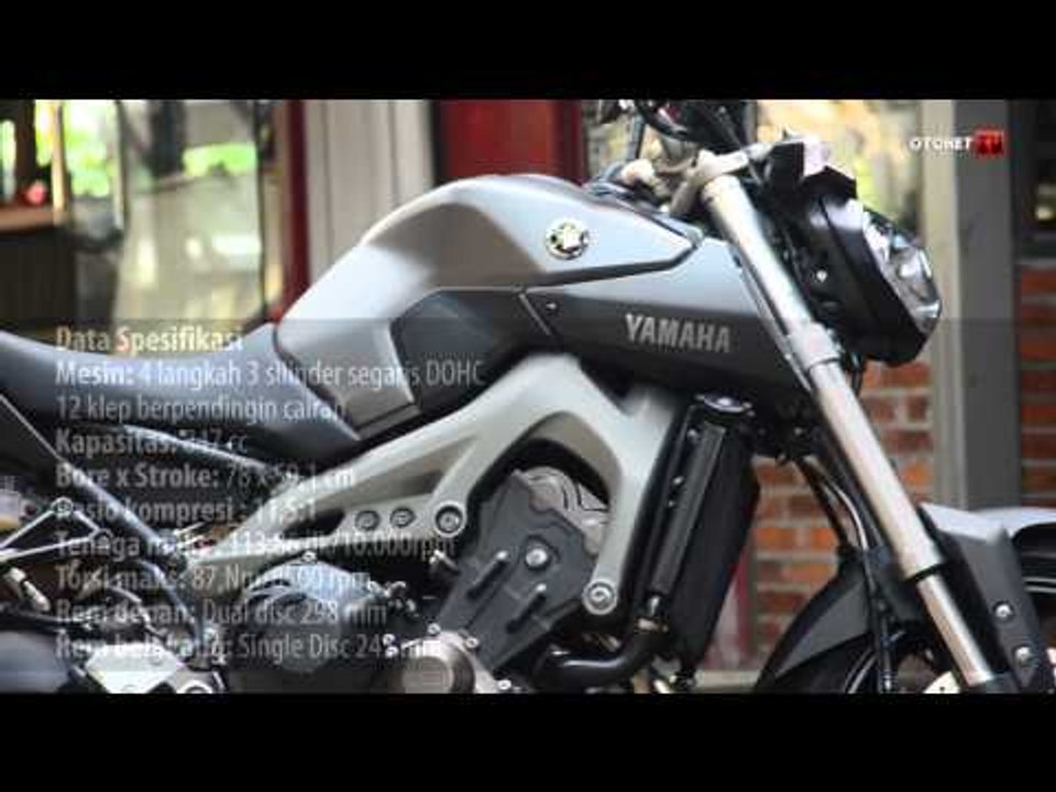 First Ride Yamaha MT 09