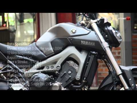 First Ride Yamaha MT 09