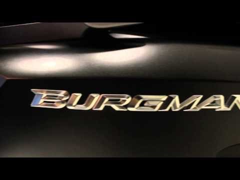 Ini Dia Profil Suzuki Burgman 200