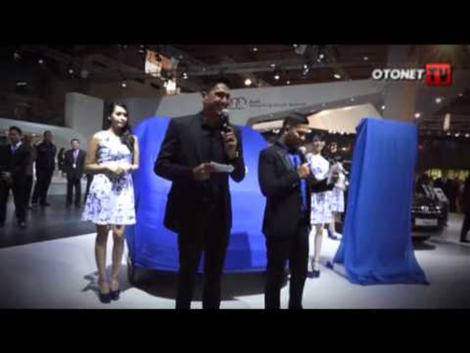 Launching Booth VW di IIMS 2014