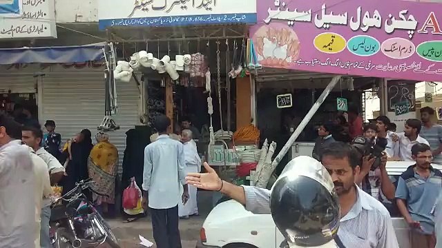 Robberies at sevreal shops in PIB Colony, shopkeeper injured