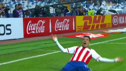 Edgar Benítez Goal 1:0 | Paraguay vs Jamaica 16.06.2015 | Goalkeeper Amazing assist