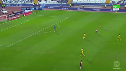 Edgar Benítez Goal 1:0 | Paraguay vs Jamaica 16.06.2015 | Goalkeeper Amazing assist
