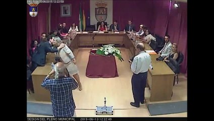 Pleno de Constitución de la Corporación Municipal 2015-2019