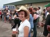 Pudding Wrestling - The Lonestar Rollergirls - Outrageous