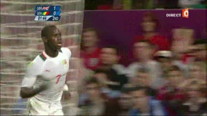 JEUX OLYMPIQUES D'ETE LONDRES 2012 - PARCOURS DE L'EQUIPE DU SENEGAL - LES LIONCEAUX DE LA TERANGA. Résumé du résumé.