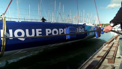 Mono Banque Populaire VIII : L'aventure commence !