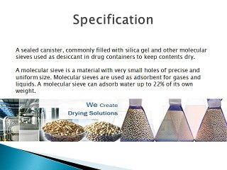 Defination of Molecular Sieve