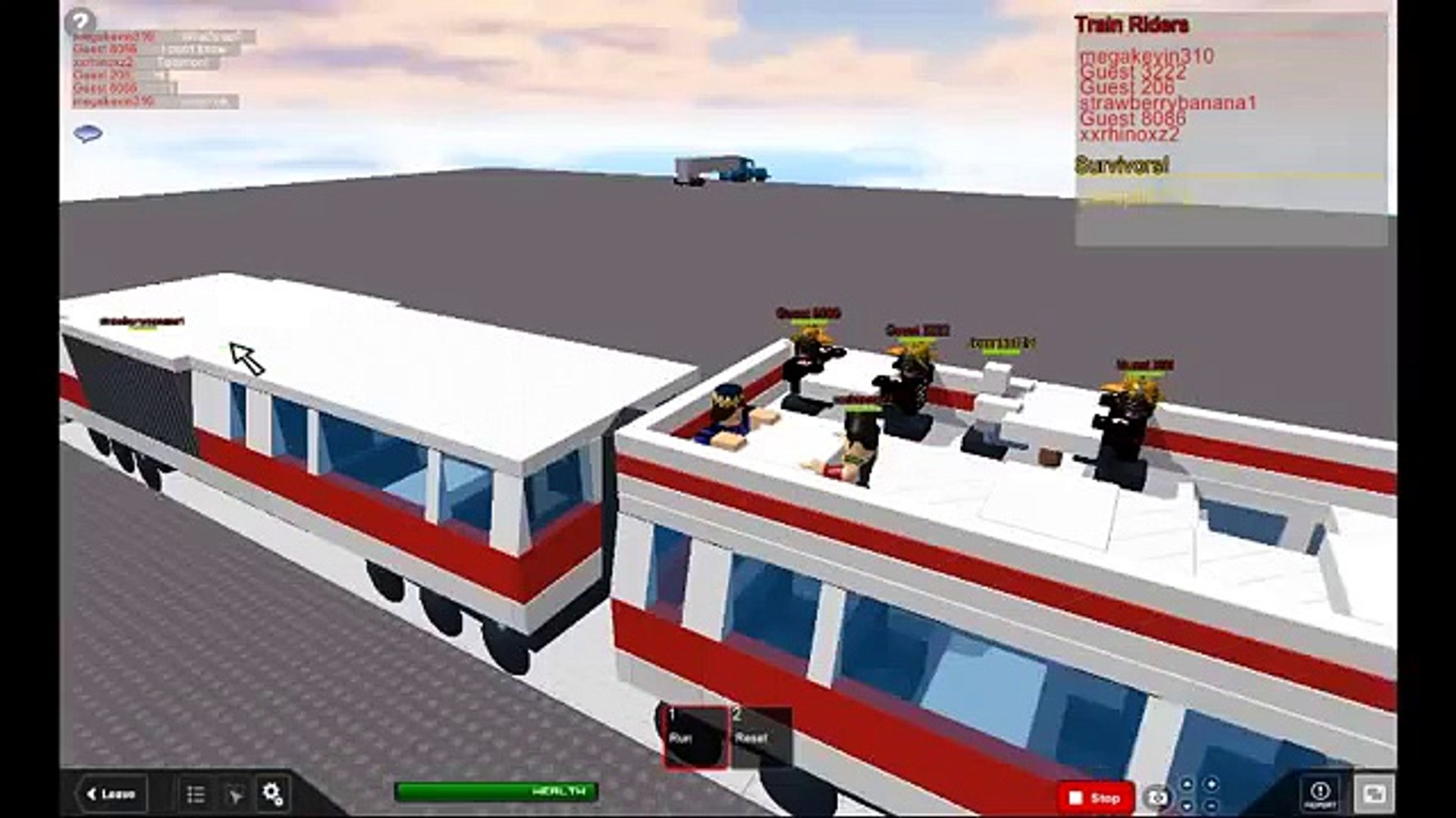 Roblox Can You Survive A Train Crash Down A Cliff Video Dailymotion - survive the plane crash roblox