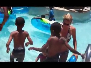 Our cool beautiful trip to Daytona Lagoon Water Park Nola Crewe.wmv