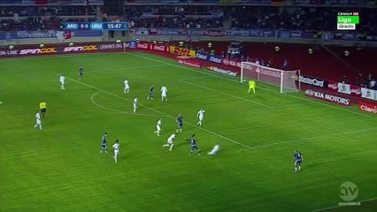 Kun Agüero 1-0 Awesome Goal | Argentina vs Uruguay 16.06.2015 HD