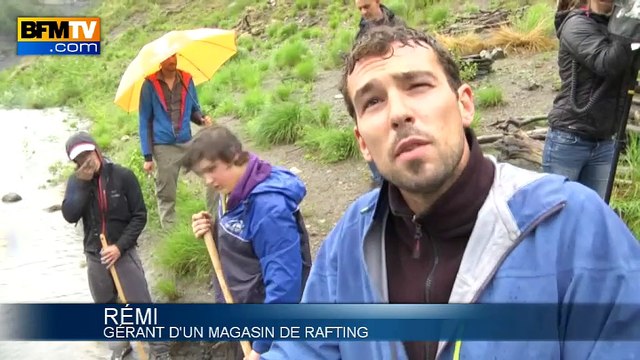 Tunnel bloqué: ils creusent leur propre route pour alerter les pouvoirs publics