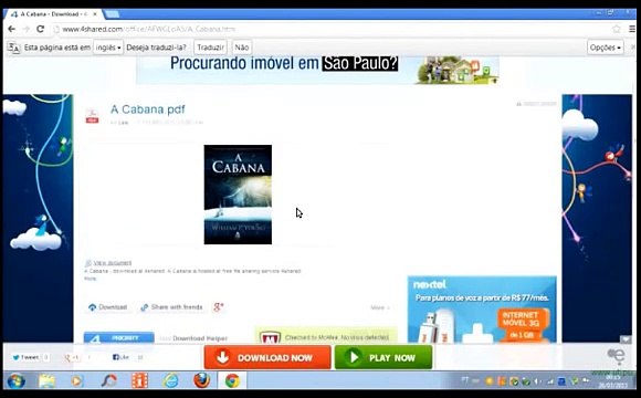 Como Baixar Livros Pelo 4Shared em 2 minutos (muito facil)