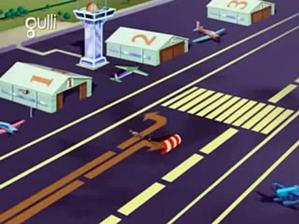 Oggy and the Cockroaches - Sky Diving - Full Episode