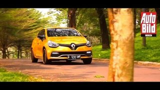 Renault Clio R.S. 200 Review. Driving Impressions