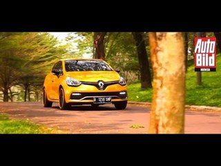 Renault Clio R.S. 200 Review. Driving Impressions