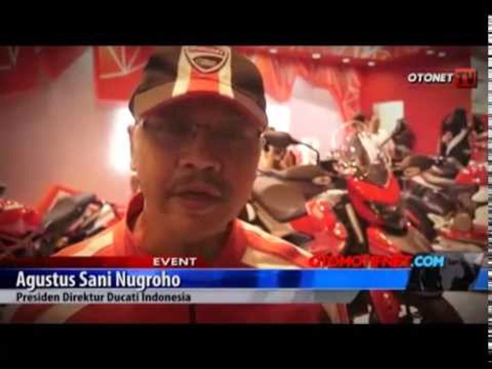 Ducati Indonesia Rilis Varian Terbaru, Ducati Hyperstrada!!