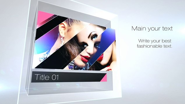 After Effects Project Files - Glass Cube Displays - VideoHive 9130151