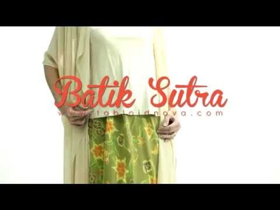 Cara Memakai Batik Sutra