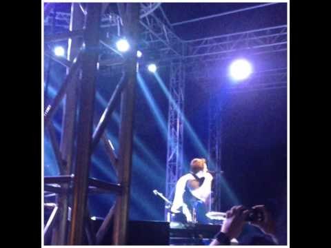 Owl City: Fireflies live at Indonesia Tour 2015, Jakarta.