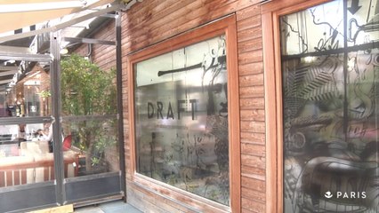 Draft : coworking et atelier de fabrication à la halle Pajol