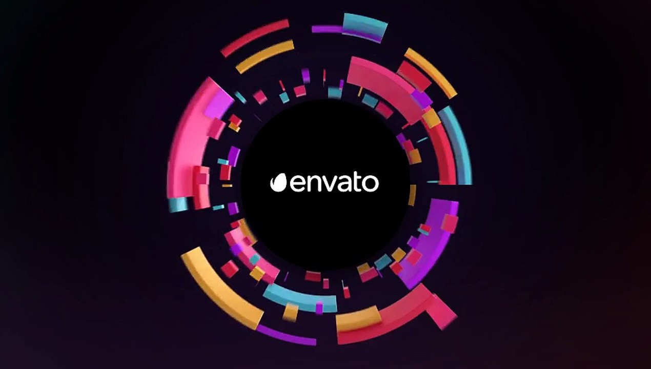 After Effects Project Files - Abstract 3D Ident - VideoHive 9136444