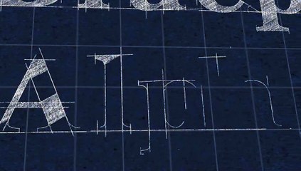 After Effects Project Files - Blueprint Alphabet - VideoHive 9139995
