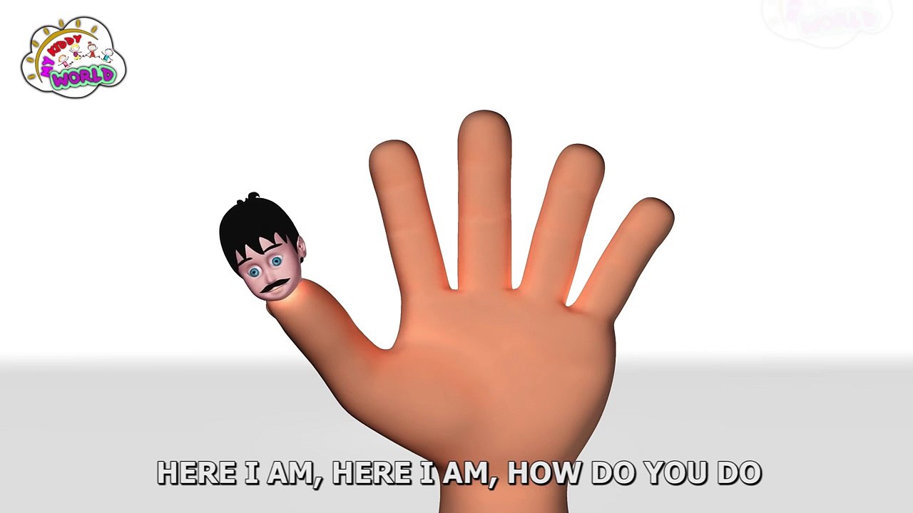 Ooga Chaka Baby Finger Family _ Funny 3d Aniamtion Nursery Rhymes for Children