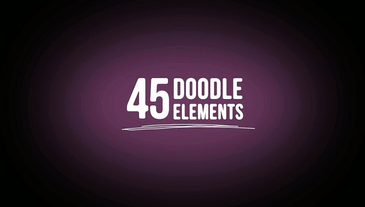 After Effects Project Files - Doodle Elements - VideoHive 9132230