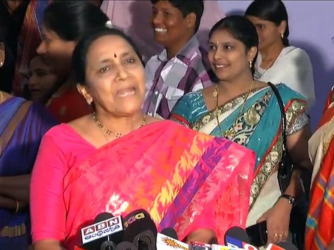 Jyothi Lakshmi Special Show for Women Press Meet