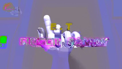 E.T (Extraterrestrial) Finger Family Funny Cartoons for Children _ Finger Family Nursery Rhymes 3D