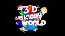 Crazy Gorilla Finger Family Nursery Rhymes for Children in 3D_ MY KIDDY WORLD