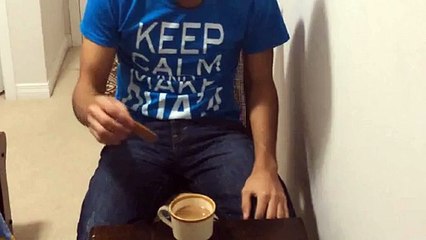 Zaid Ali... when your biscuit falls in tea.