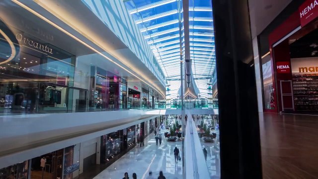VIDEO Architecture du centre shopping Toison d'Or