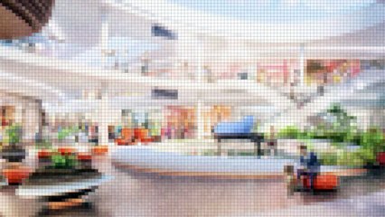 Toison d'Or demain la maquette est maintenant visible dans l