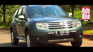 Renault Duster 4WD Review. Part 2 of 2