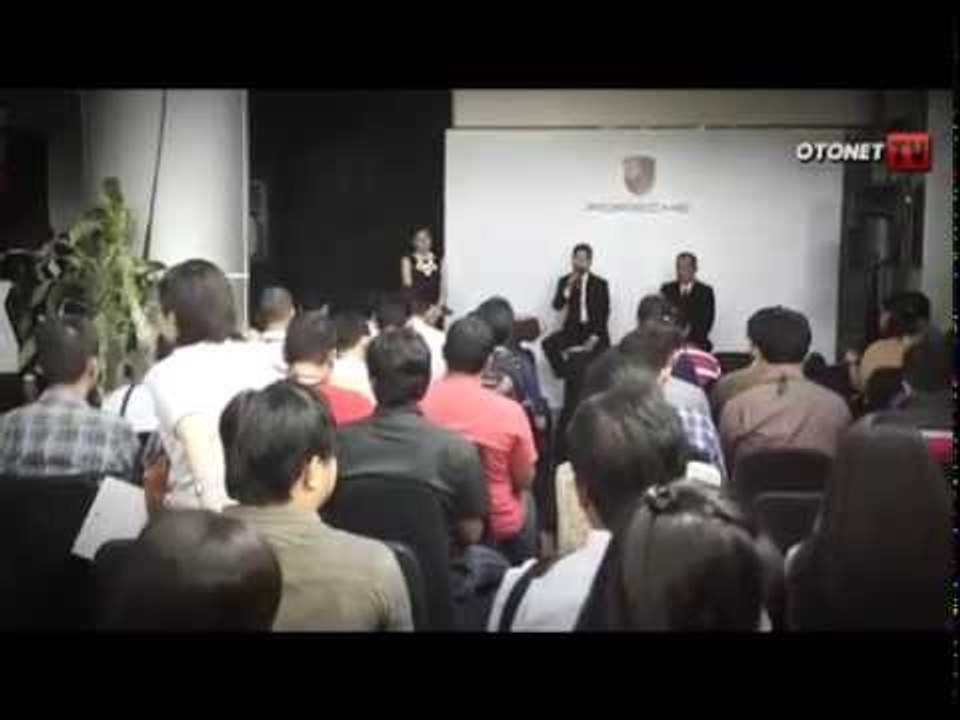 Launching New Porsche Panamera