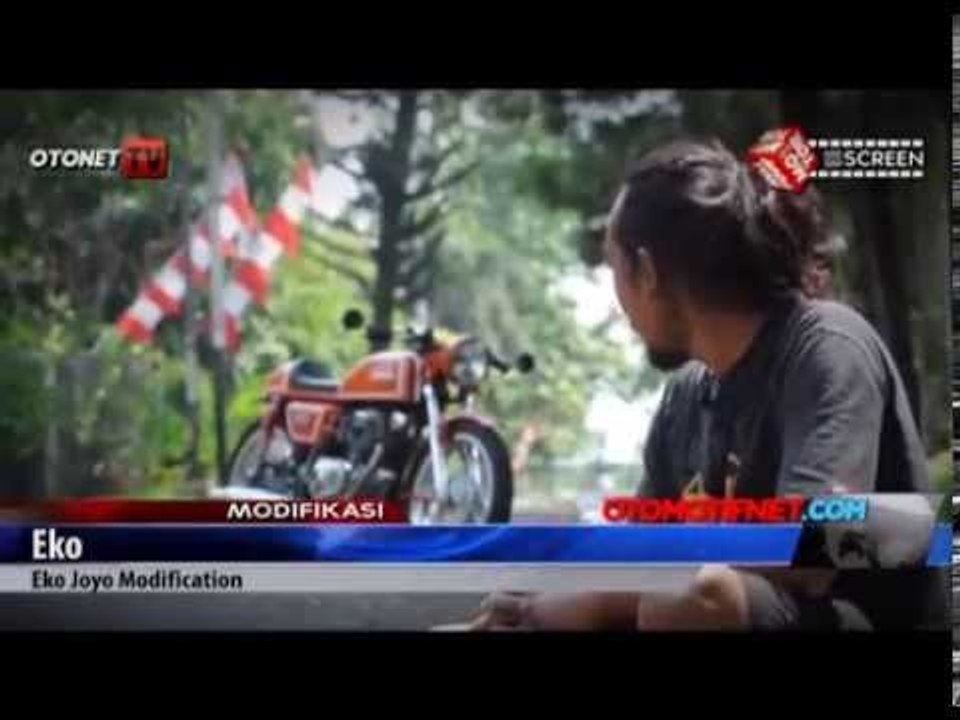 Modif Honda CB200 Cafe Racer