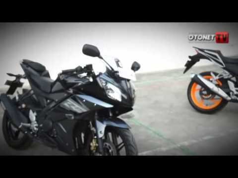 OTOMOTIF Komparasi CBR150R dan R15
