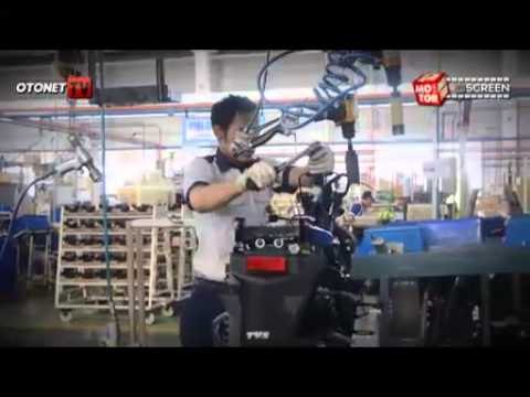 Melihat Langsung Fasilitas Produksi Motor TVS