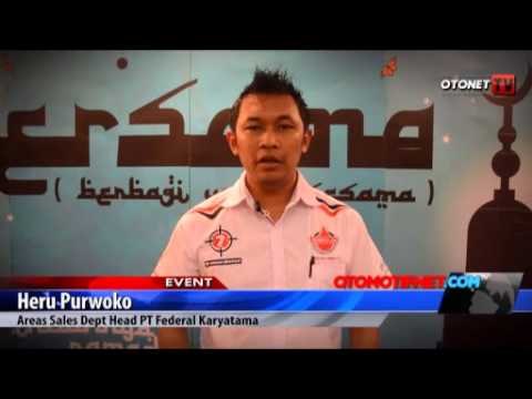 Otomotifnet dan Federal Oil Gelar BERSAMA