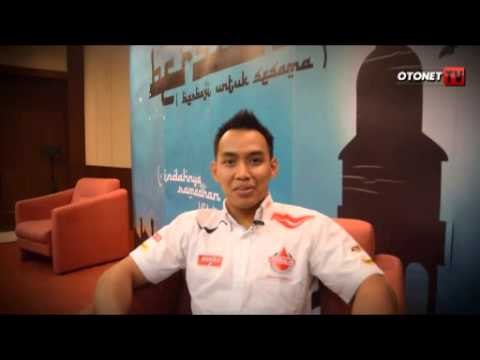 Doni Tata Terima Tantangan Tim OTOMOTIFNET, Main Game MotoGP 2013!