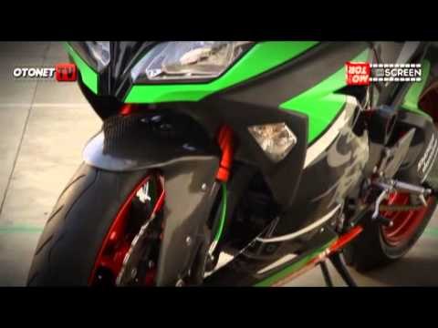 Modifikasi Ninja 250R