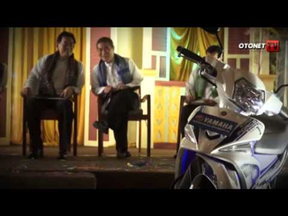 Launching Yamaha Vega Force