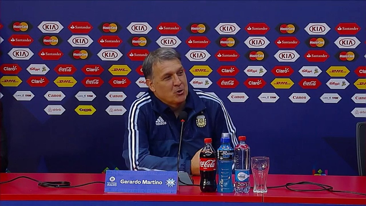 Copa America: Messi: 'Hatten zum Glück Kun'