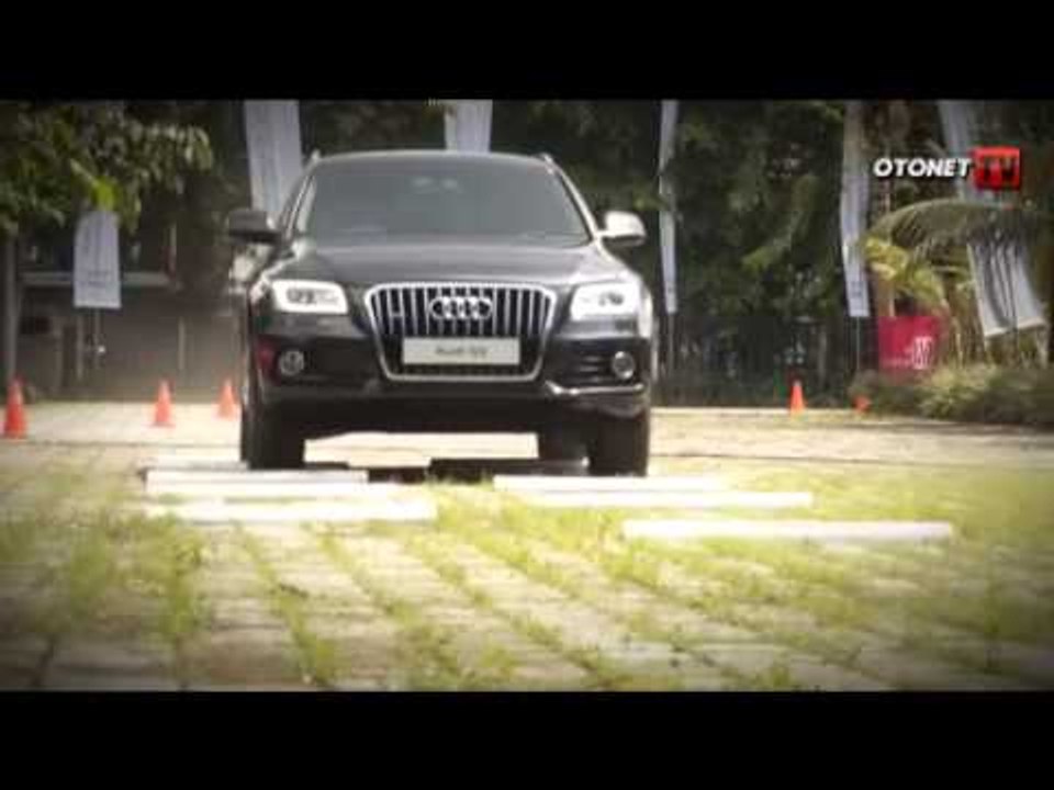 Audi Q5 Media Test Drive