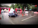 Daihatsu Sirion Slalom College Final Battle